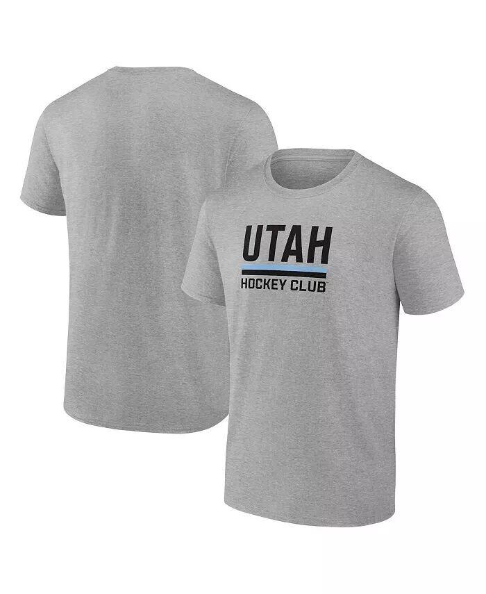 Футболка мужская Heather Gray Utah Hockey Club Draft Logo Fanatics
Футболка мужская Heather Gray Utah Hockey Club Draft Logo Fanatics