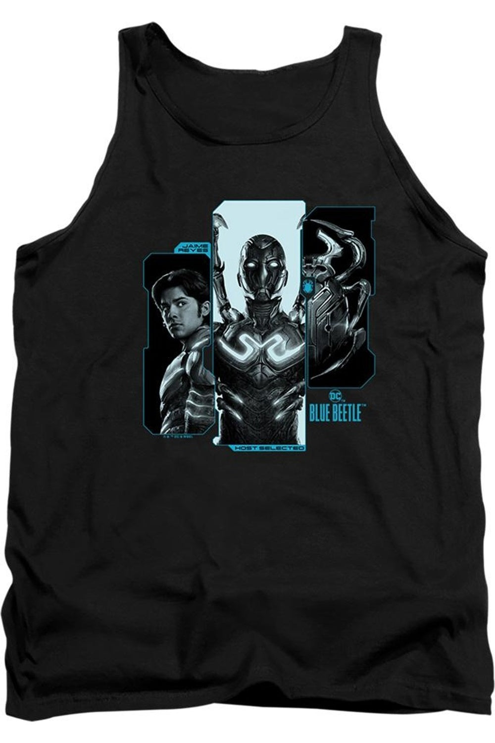 Синий жук (2023) Хозяин Рейес Взрослый Майка Gildan
Синий жук (2023) Хозяин Рейес Взрослый Майка Gildan