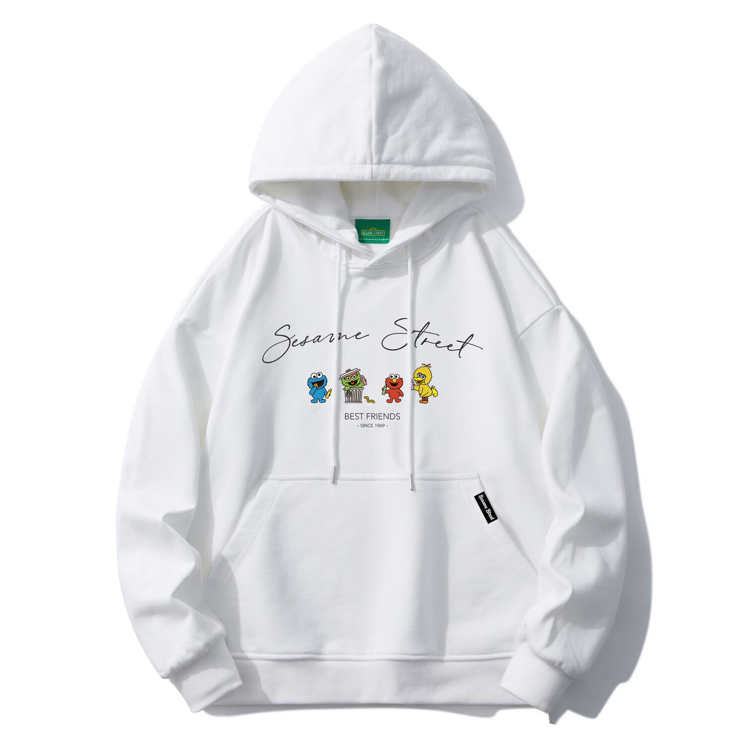 SESAME STREET Толстовка унисекс «УЛИЦА СЕЗАМ», Темно-серыйКруглый вырез
SESAME STREET Толстовка унисекс «УЛИЦА СЕЗАМ», Темно-серыйКруглый вырез