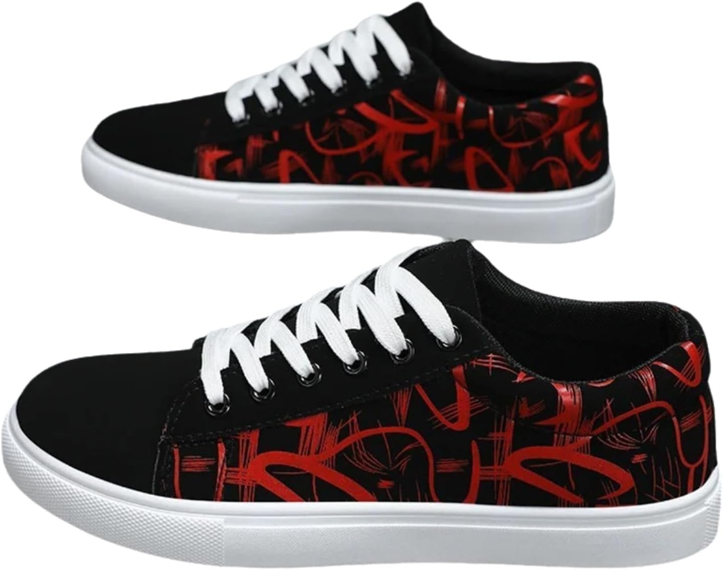 Мужские кеды на платформе из холста, летние повседневные спортивные кроссовки для ходьбы и бега Generic, красный
Мужские кеды на платформе из холста, летние повседневные спортивные кроссовки для ходьбы и бега Generic, красный