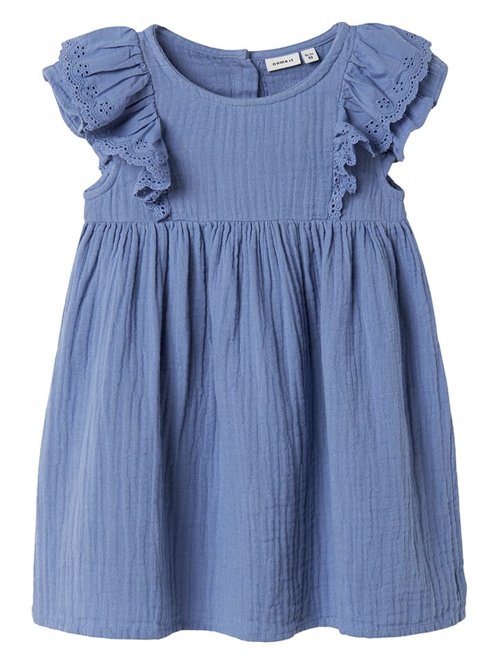 Платье name it, синий 
Платье name it, синий