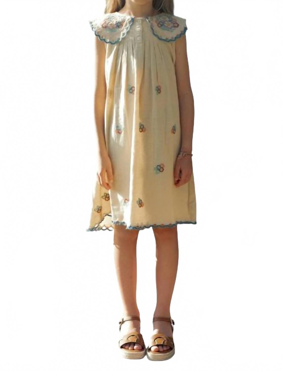 Детское платье Melinda с вышивкой в цвете экрю SEA, Ecru
Детское платье Melinda с вышивкой в цвете экрю SEA, Ecru