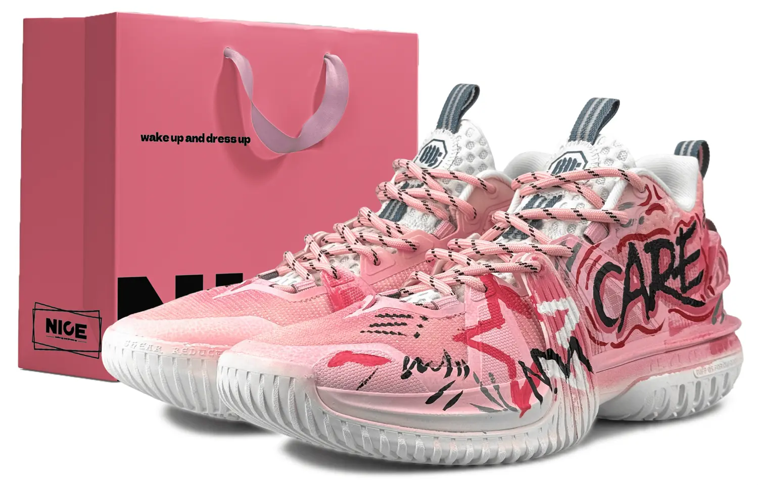 LINING Баскетбольные кроссовки Storm 2024 с амортизацией, противоскользящие, легкие, розовые, мужские
LINING Баскетбольные кроссовки Storm 2024 с амортизацией, противоскользящие, легкие, розовые, мужские