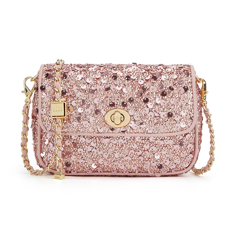 ELLE Сумка кроссбоди Fabric Women's Silver/Pink
ELLE Сумка кроссбоди Fabric Women's Silver/Pink