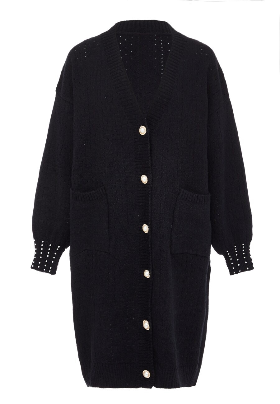 Вязаный кардиган caissa Knit Cardigan, черный
Вязаный кардиган caissa Knit Cardigan, черный