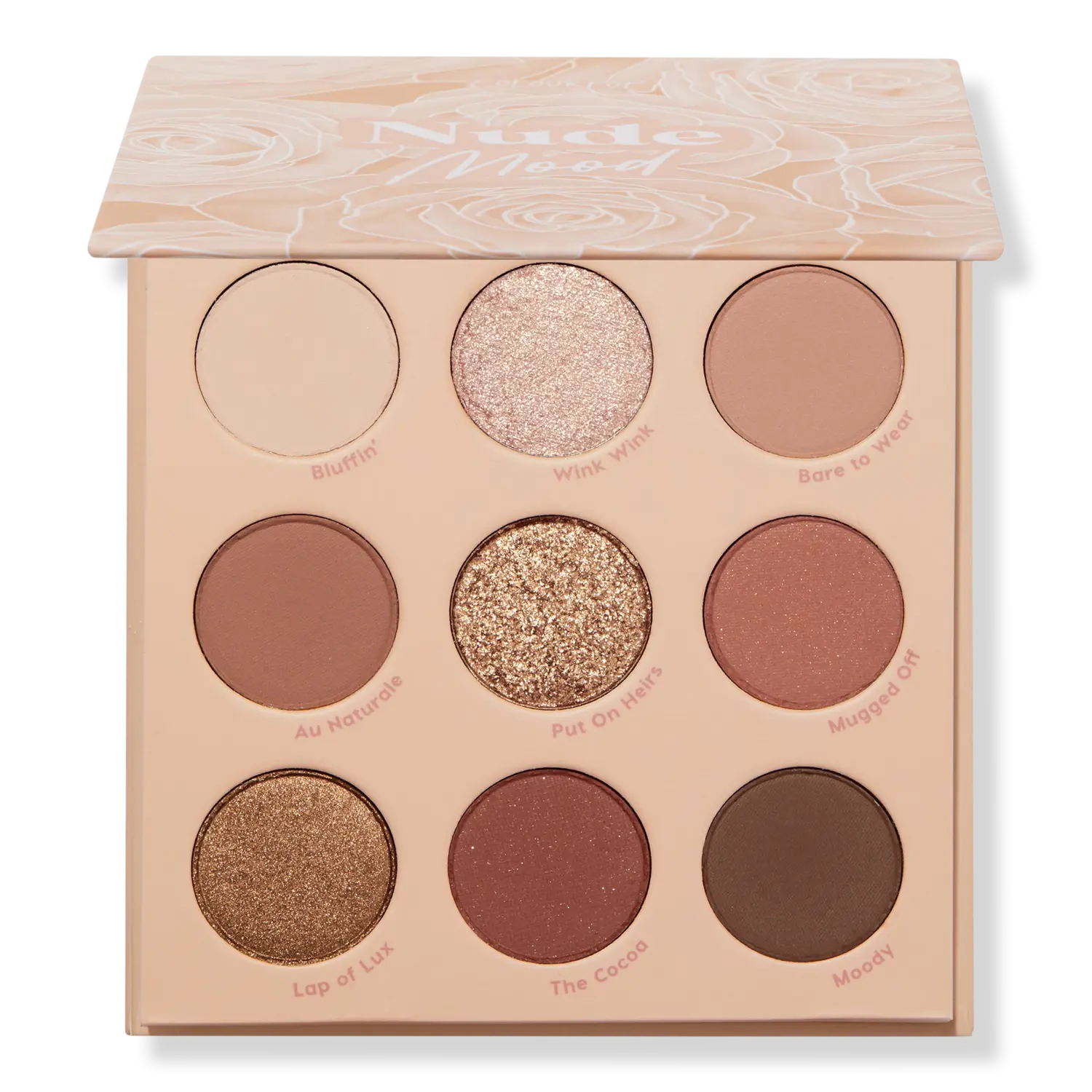 Палитра теней Nude Mood Pressed Powder Palette ColourPop
Палитра теней Nude Mood Pressed Powder Palette ColourPop