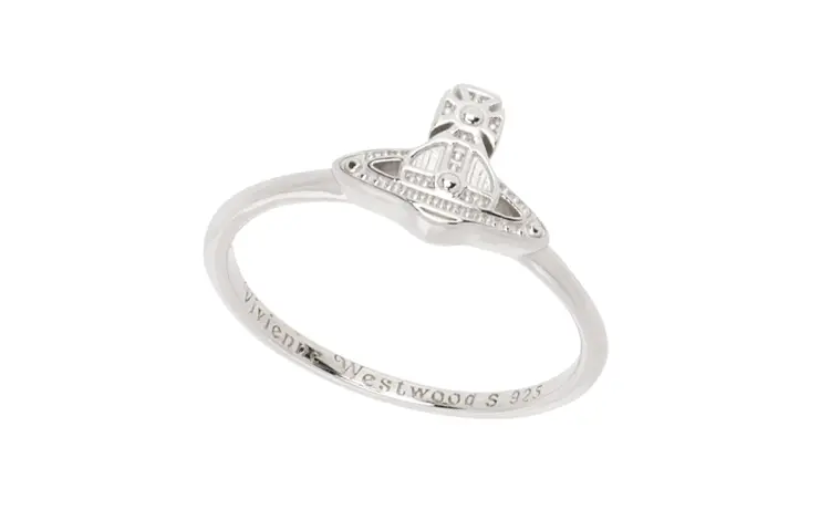 Кольца из переработанного серебра 925 пробы унисекс серебро Vivienne Westwood, серебряный
Кольца из переработанного серебра 925 пробы унисекс серебро Vivienne Westwood, серебряный