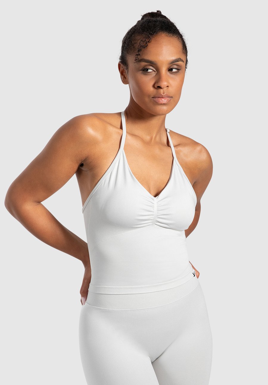 Топ Smilodox CROP MALENA, Hellgrau/Light Grey
Топ Smilodox CROP MALENA, Hellgrau/Light Grey