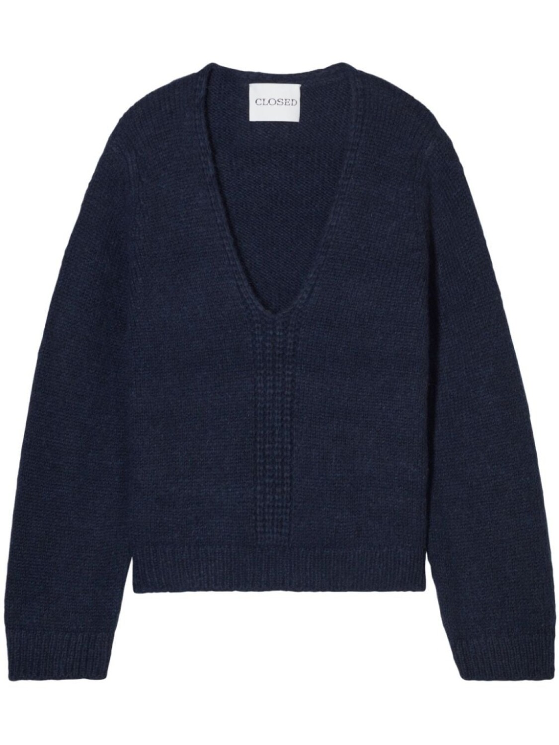 Кардиган с закрытым V-образным вырезом Closed, синий
Кардиган с закрытым V-образным вырезом Closed, синий