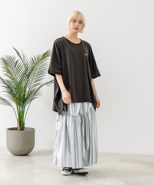 Футболка оверсайз CONVERSE, коричневый
Футболка оверсайз CONVERSE, коричневый