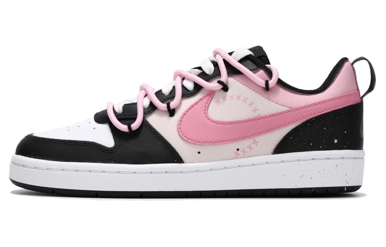 Кроссовки Nike Court Borough Skateboarding Shoes Women's Low-top Pink/ Black, белый
Кроссовки Nike Court Borough Skateboarding Shoes Women's Low-top Pink/ Black, белый