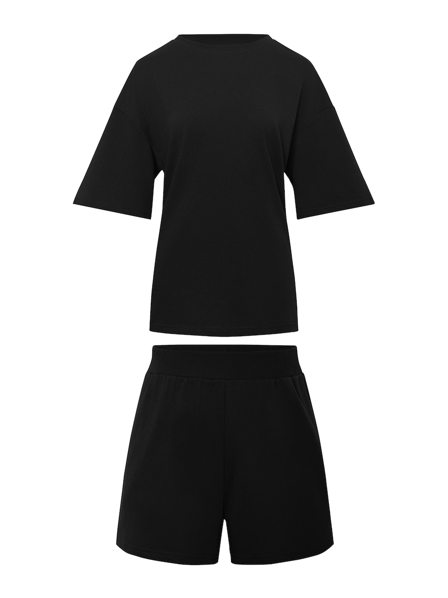 Короткий пижамный комплект Imily Bela, черный
Короткий пижамный комплект Imily Bela, черный