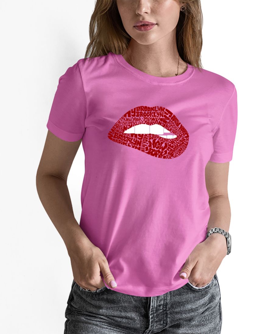 Женская футболка с длинными рукавами Brooklyn Lips с надписью "Brooklyn Lips" LA Pop Art, Pink, Розовый, Женская футболка с длинными рукавами Brooklyn Lips с надписью "Brooklyn Lips" LA Pop Art, Pink
Женская футболка с длинными рукавами Brooklyn Lips с надписью "Brooklyn Lips" LA Pop Art, Pink, Розовый, Женская футболка с длинными рукавами Brooklyn Lips с надписью "Brooklyn Lips" LA Pop Art, Pink
