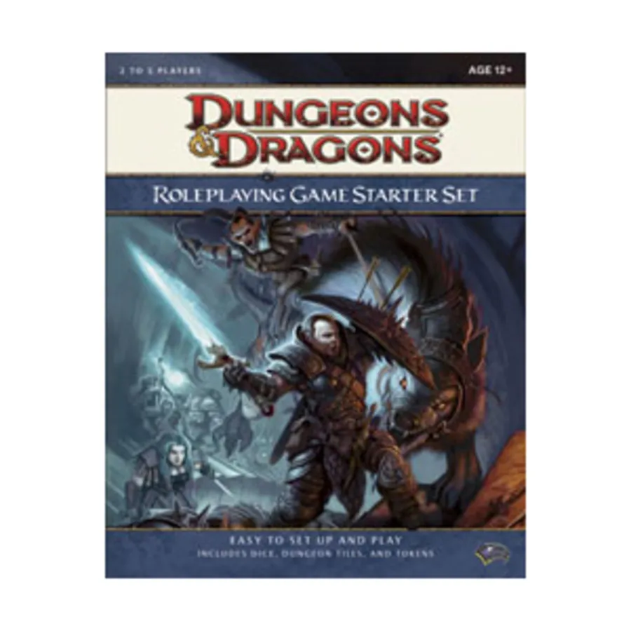 Бокс-сет Dungeons & Dragons Roleplaying Game Starter Set, Dungeons & Dragons (4th Edition) - Dungeon Master's Guides & Miscellaneous
Бокс-сет Dungeons & Dragons Roleplaying Game Starter Set, Dungeons & Dragons (4th Edition) - Dungeon Master's Guides & Miscellaneous