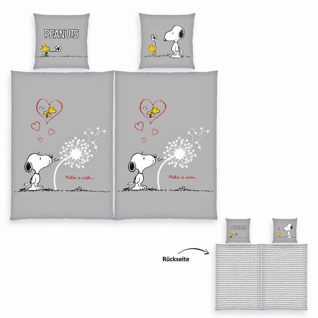 Постельное белье Peanuts Partner со Snoopy 4 шт., двойная упаковка 80х80+135х200см 100% хлопок на молнии
Постельное белье Peanuts Partner со Snoopy 4 шт., двойная упаковка 80х80+135х200см 100% хлопок на молнии
