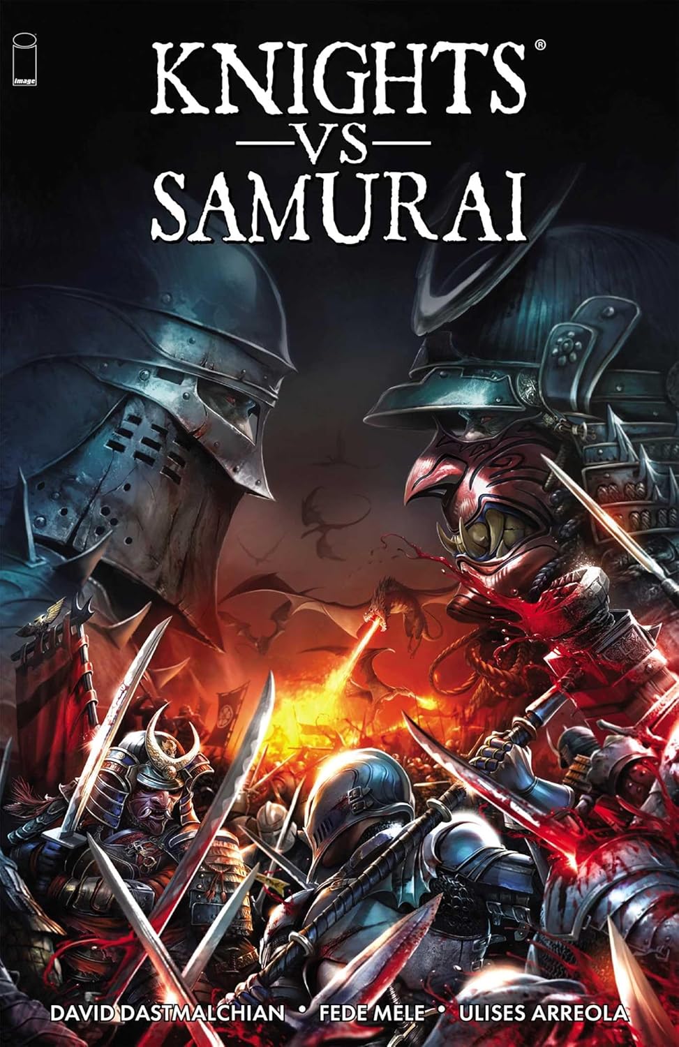 Knights vs Samurai Volume 1 (Image Comics)
Knights vs Samurai Volume 1 (Image Comics)