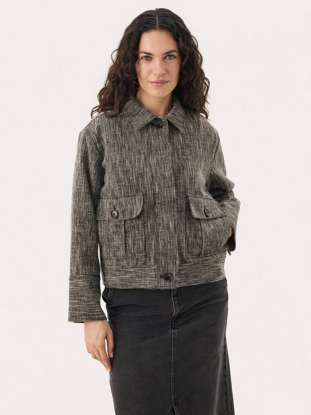 Текстурированная куртка nichala Part Two, цвет Salt/Pepper
Текстурированная куртка nichala Part Two, цвет Salt/Pepper