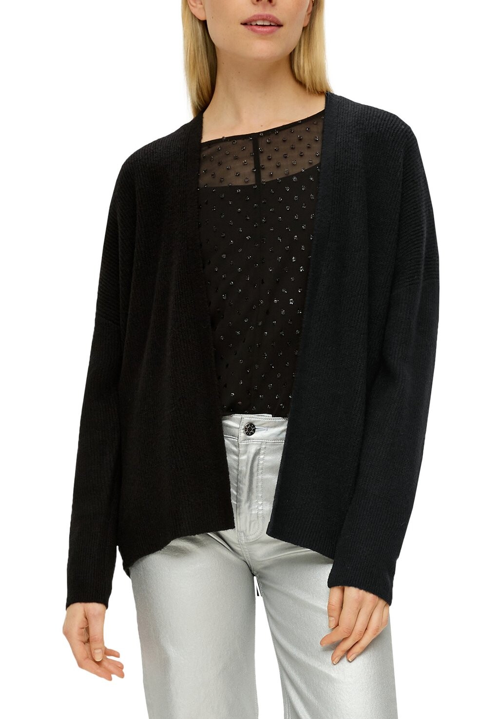 Кардиган s.Oliver, черный
Кардиган s.Oliver, черный