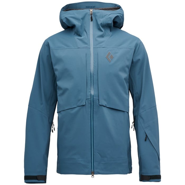 Куртка Factor shell - мужская Black Diamond, Midnight Blue 
Куртка Factor shell - мужская Black Diamond, Midnight Blue