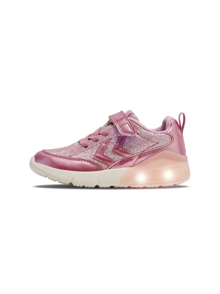 Кроссовки Hummel Velcro Daylight Glitter Kids в цвете PINK NECTAR Hummel
Кроссовки Hummel Velcro Daylight Glitter Kids в цвете PINK NECTAR Hummel