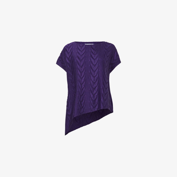 Топ Leem в геометрическом узоре, фиолетовый
Топ Leem в геометрическом узоре, фиолетовый
