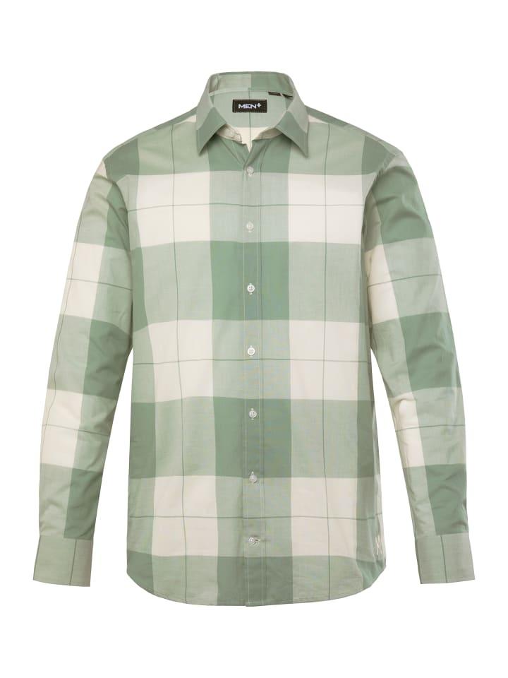 Рубашка Men Plus, бирюзовый
Рубашка Men Plus, бирюзовый