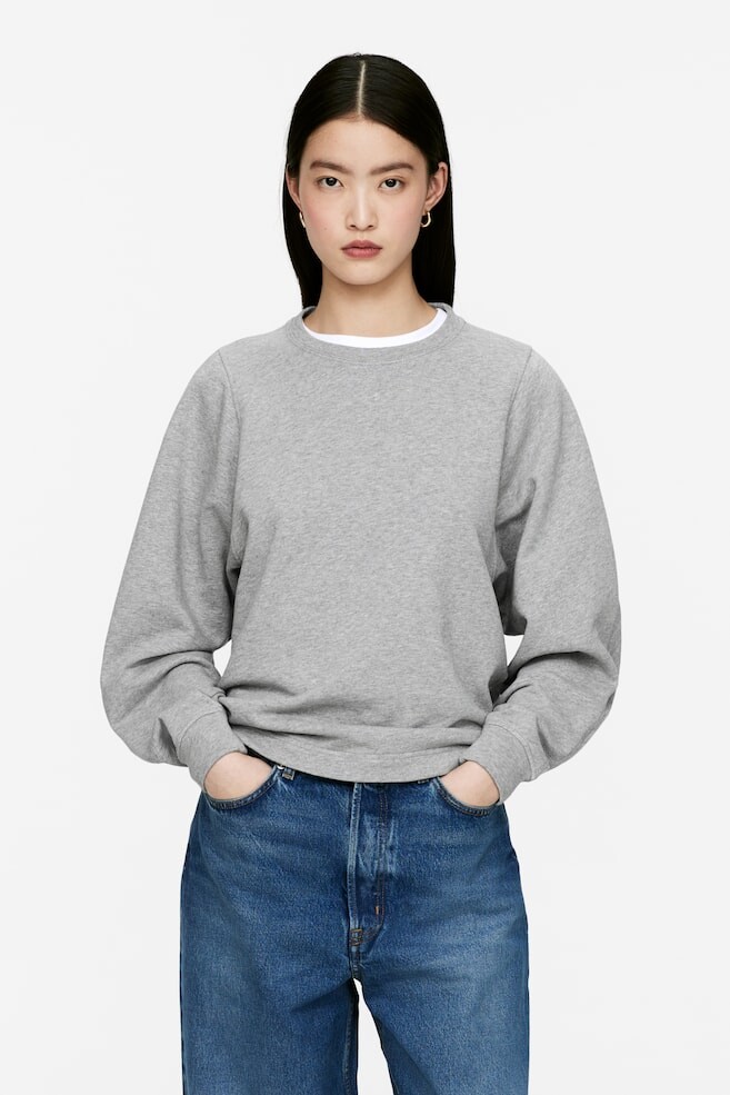 Толстовка в форме кокоса Arket, серый
Толстовка в форме кокоса Arket, серый