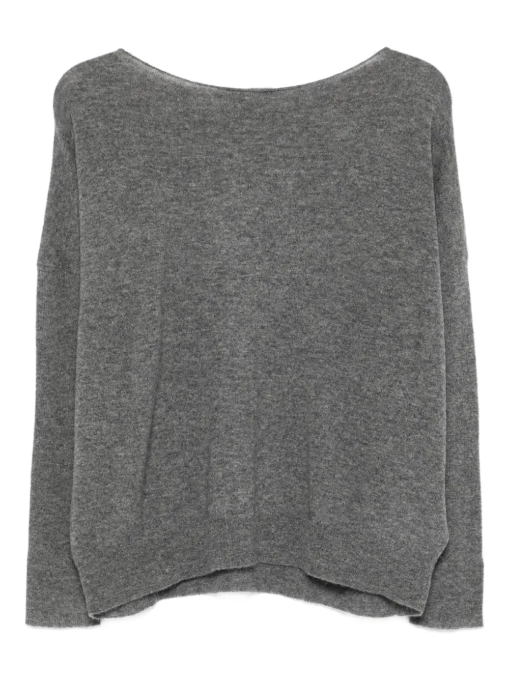 Кашемировый свитер с вырезом-лодочкой Philo-Sofie, серый
Кашемировый свитер с вырезом-лодочкой Philo-Sofie, серый