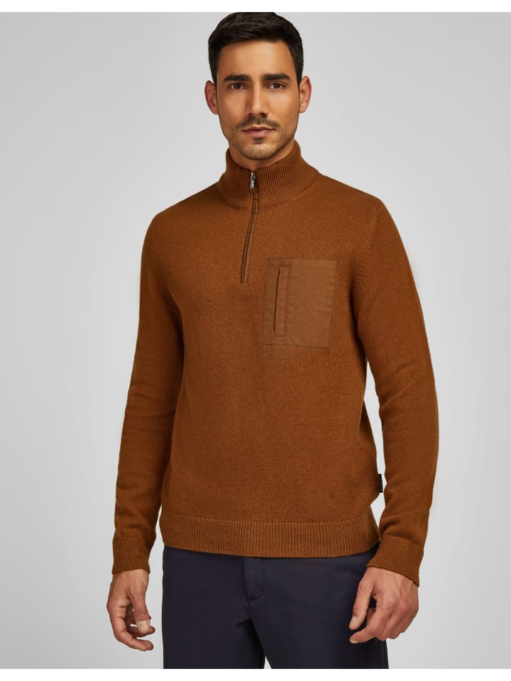 Ореховый свитер HECHTER PARIS
Ореховый свитер HECHTER PARIS