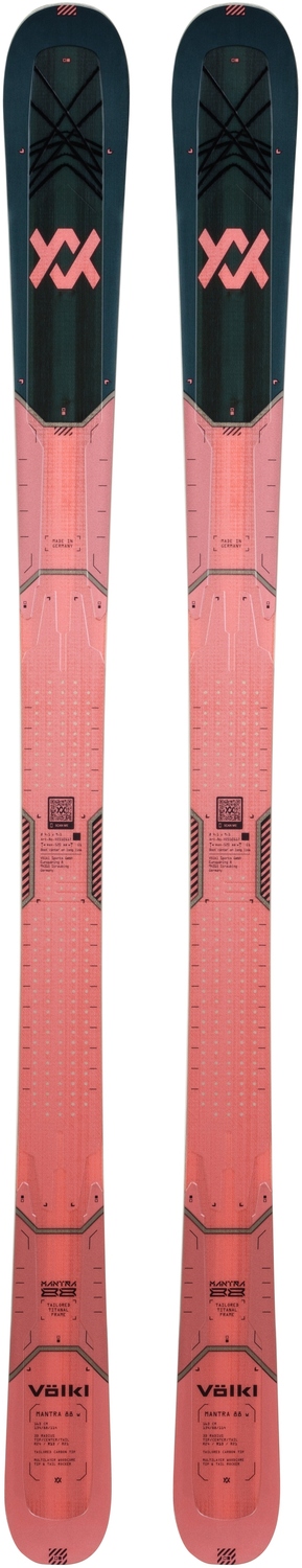 Новые женские лыжи Volkl Mantra 88 W 2026 года, длина 156 см
Новые женские лыжи Volkl Mantra 88 W 2026 года, длина 156 см