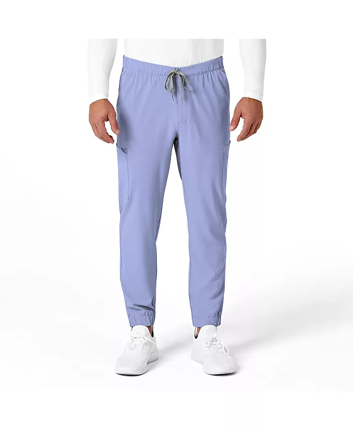 Мужские джоггеры RENEW для медперсонала Wink, синий 
Мужские джоггеры RENEW для медперсонала Wink, синий