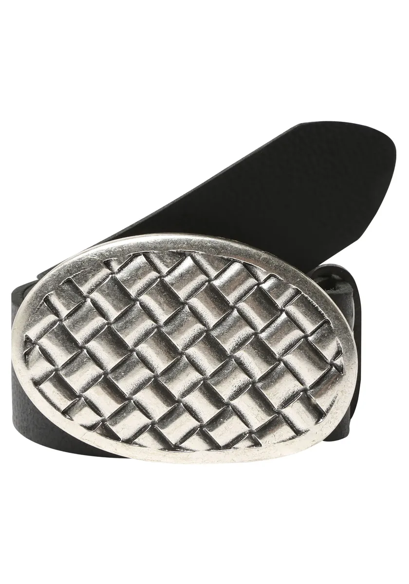 Кожаный ремень LIFEBURG by showroom 019° со сменной застежкой "Oval Braided" Rettungsring By Showroom 019°, черный
Кожаный ремень LIFEBURG by showroom 019° со сменной застежкой "Oval Braided" Rettungsring By Showroom 019°, черный