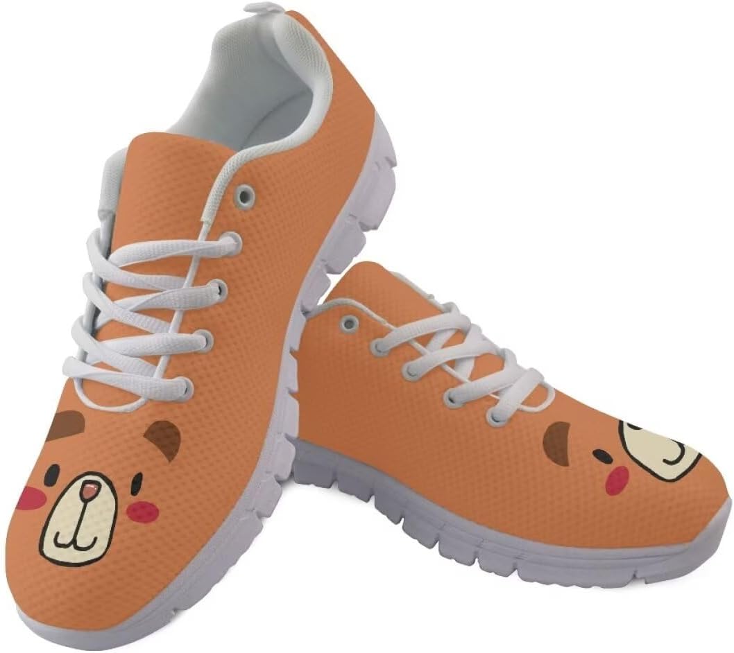 Кроссовки для ходьбы AmzPrint для мужчин с милым анималистическим принтом, белой подошвой, походные кроссовки, модные повседневные кроссовки, размеры 6.5-13.5
Кроссовки для ходьбы AmzPrint для мужчин с милым анималистическим принтом, белой подошвой, походные кроссовки, модные повседневные кроссовки, размеры 6.5-13.5