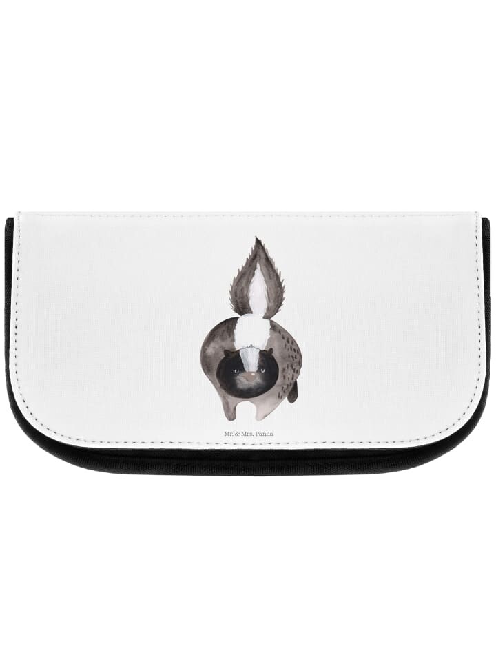 Косметичка Mr & Mrs Panda Stinktier Angriff ohne Spruch, белый
Косметичка Mr & Mrs Panda Stinktier Angriff ohne Spruch, белый
