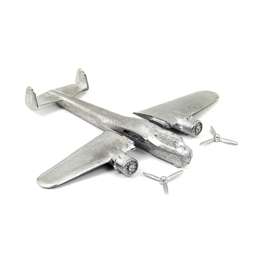 Дорнье До 17, WWII Micro Armour - Germany - German Luftwaffe Aircraft (1:285)
Дорнье До 17, WWII Micro Armour - Germany - German Luftwaffe Aircraft (1:285)