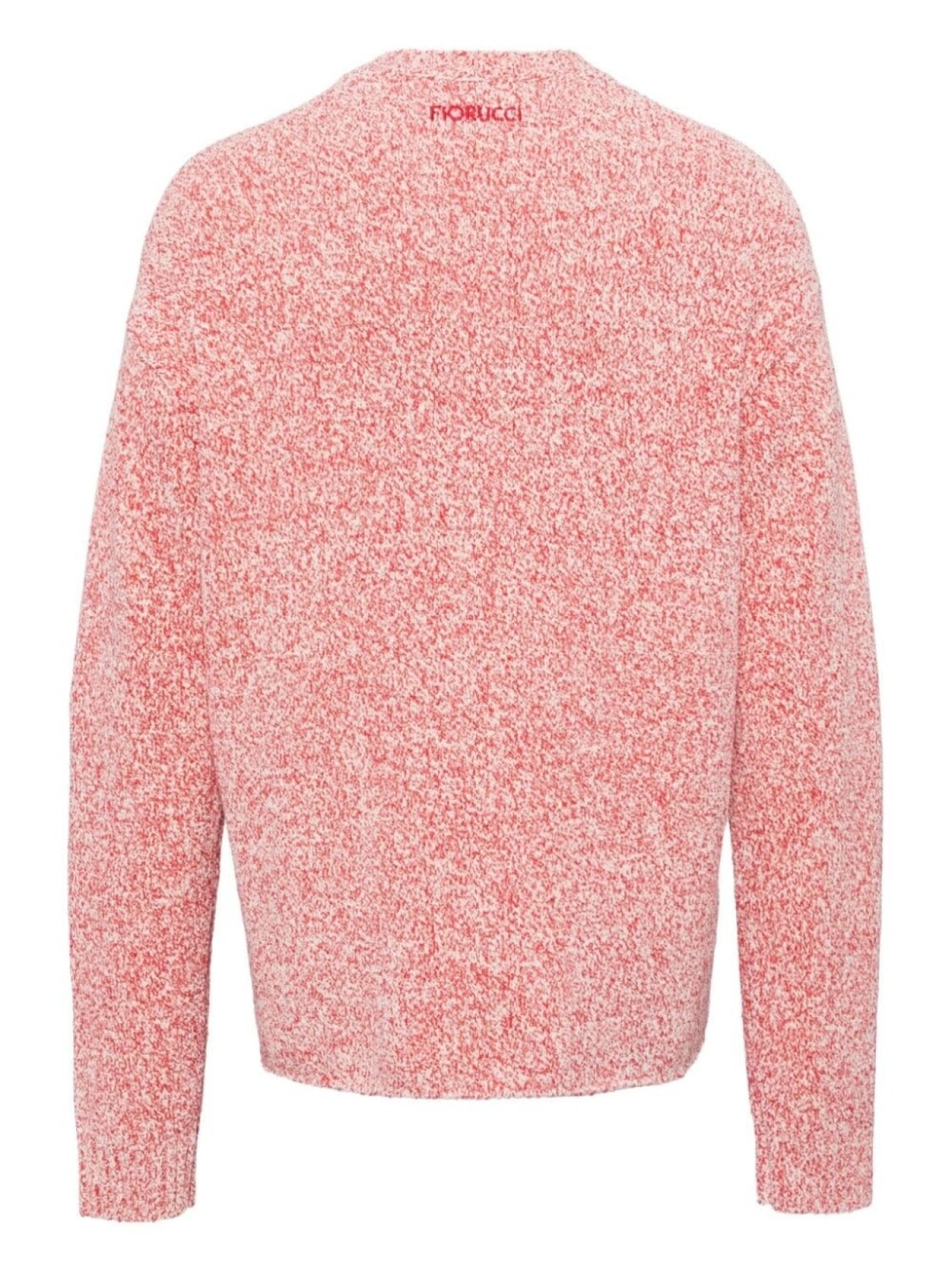 Джемпер Fiorucci меланжевый, красный
Джемпер Fiorucci меланжевый, красный