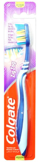Зубная щетка Colgate Zigzag Medium - Зигзаг Medium
Зубная щетка Colgate Zigzag Medium - Зигзаг Medium