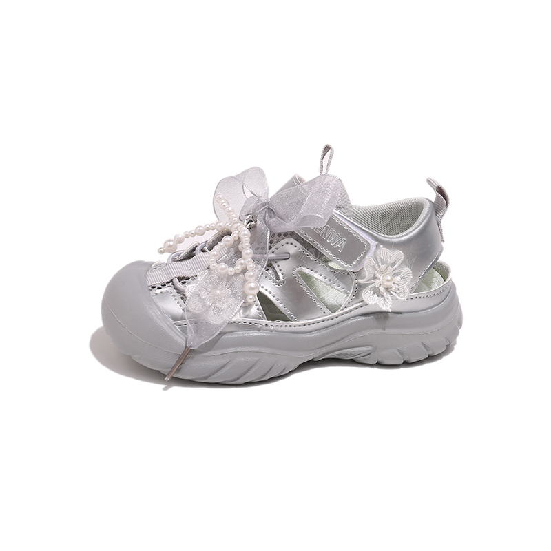 Детские сандалии с низким верхом для детей от 3 до 7 лет TONYBEAR, серебряный
Детские сандалии с низким верхом для детей от 3 до 7 лет TONYBEAR, серебряный