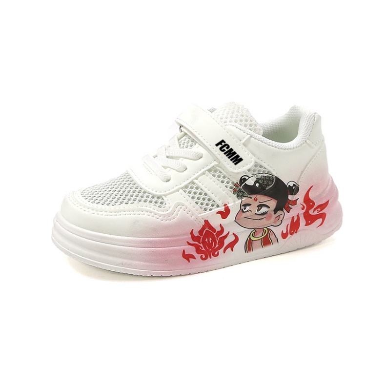 Нескользящие и дышащие низкие кроссовки для скейтбординга для детей FCMM, FCMM-H200 Ne Zha
Нескользящие и дышащие низкие кроссовки для скейтбординга для детей FCMM, FCMM-H200 Ne Zha