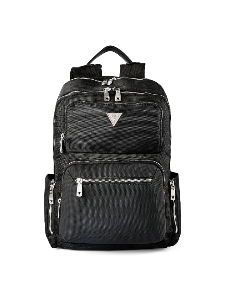 Guess Рюкзак Berna Daypack с отделением для ноутбука 42 см, черный
Guess Рюкзак Berna Daypack с отделением для ноутбука 42 см, черный