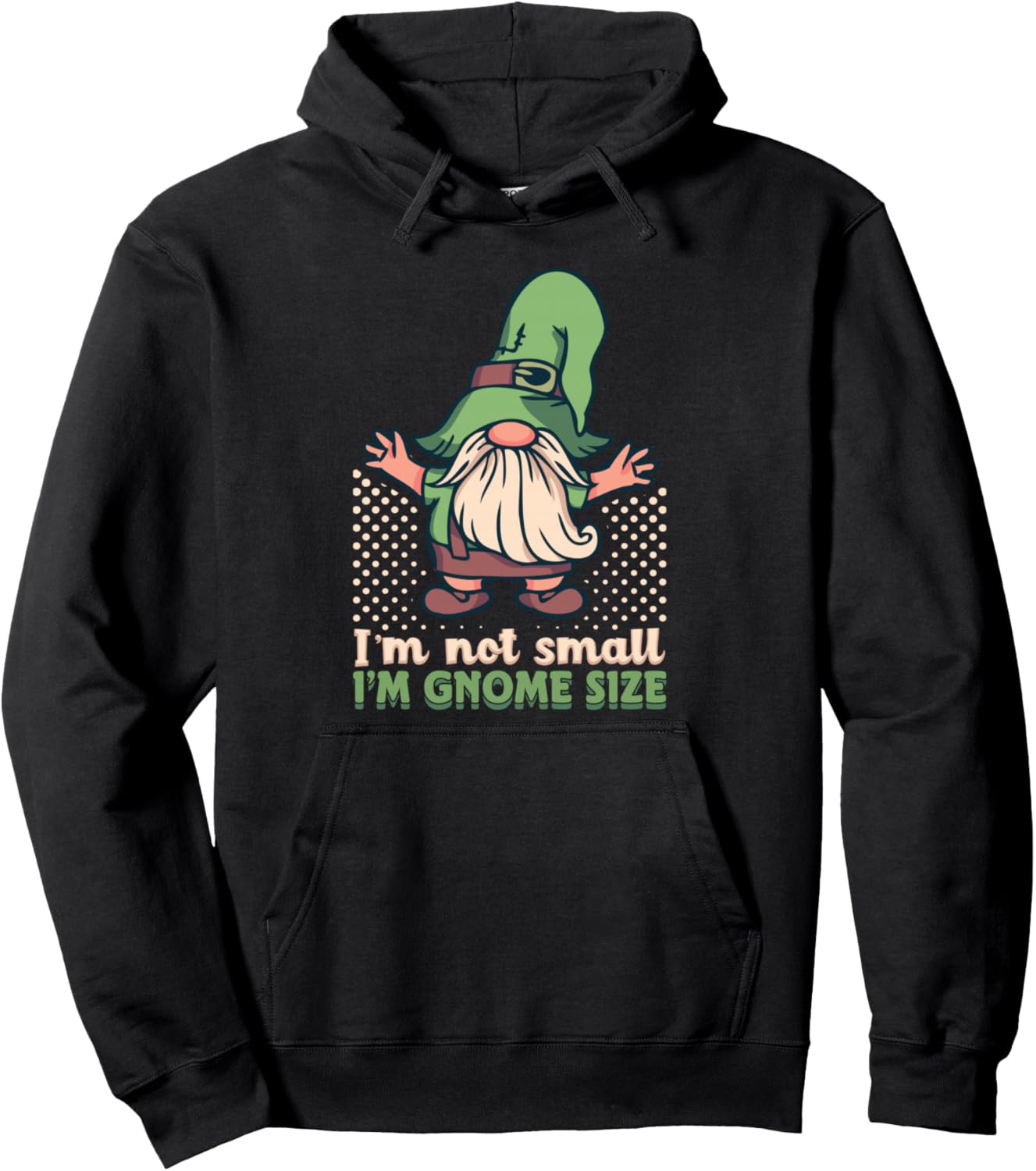 Дизайн в виде садового гнома. Для поклонников садовых гномов. Толстовка Gnome Gardening Designs, черный
Дизайн в виде садового гнома. Для поклонников садовых гномов. Толстовка Gnome Gardening Designs, черный