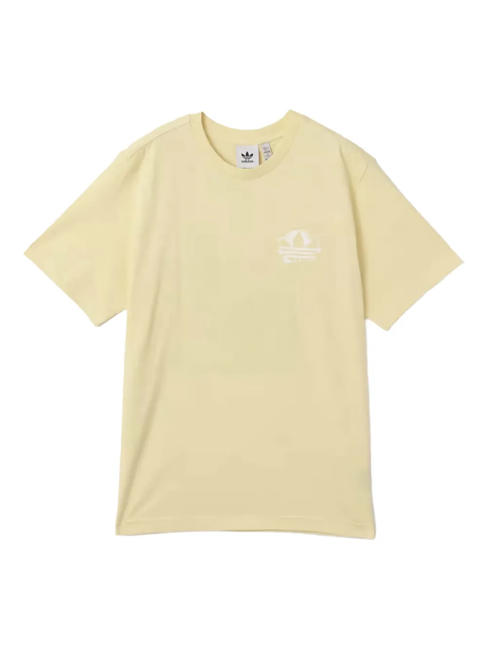 Футболка с круглым вырезом Adidas, желтый
Футболка с круглым вырезом Adidas, желтый