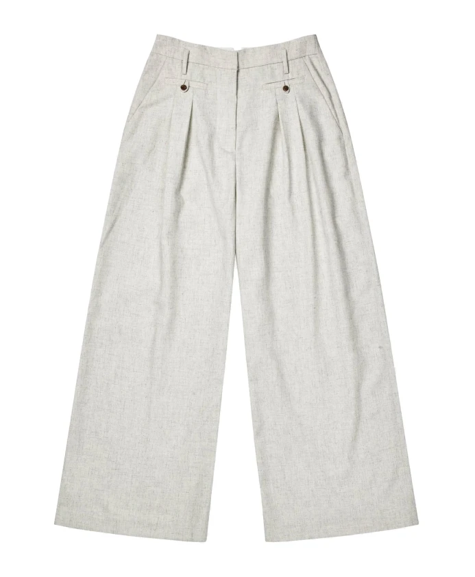 Широкие брюки Munthe, серый
Широкие брюки Munthe, серый