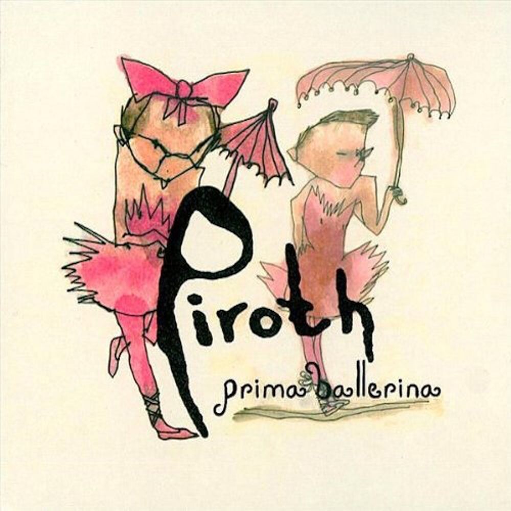 Диск CD Prima Ballerina - Piroth 
Диск CD Prima Ballerina - Piroth