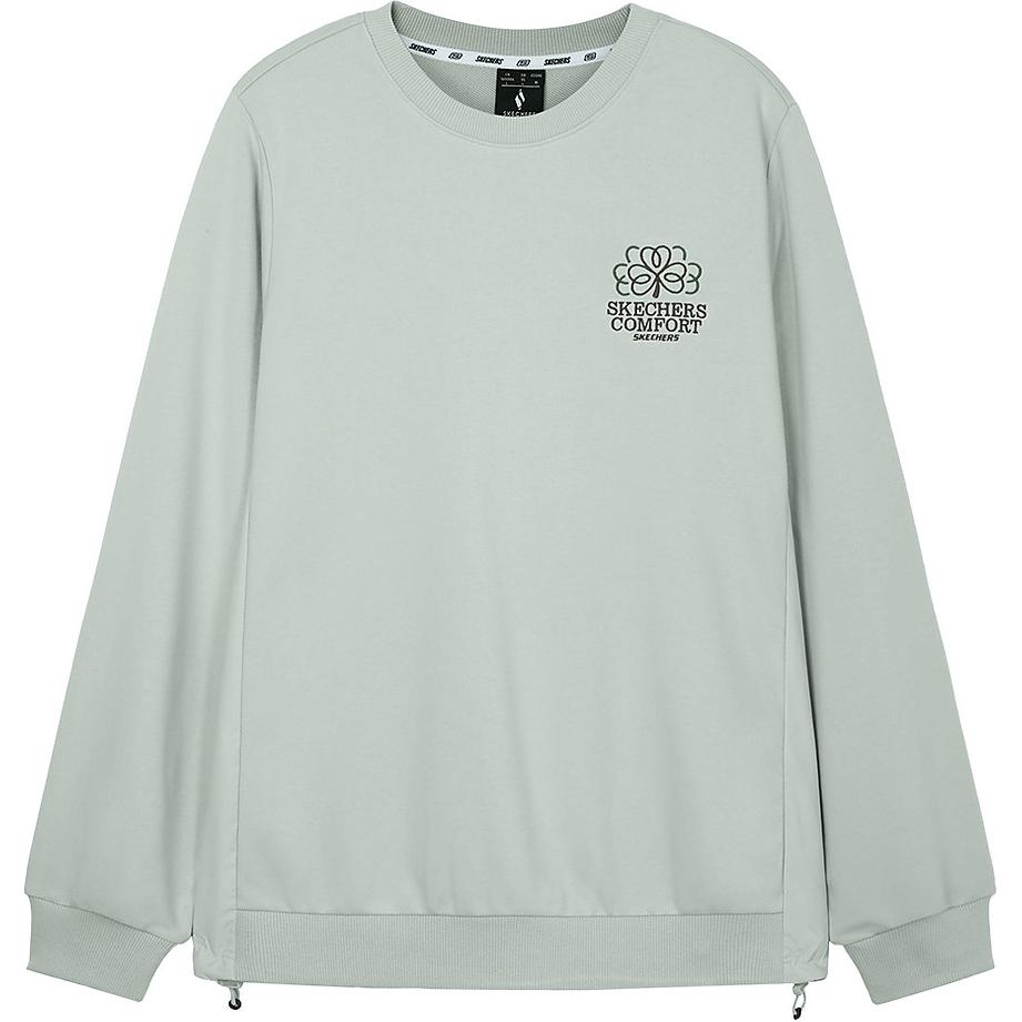 Спортивный свитшот серии Alliance женский Меркури Грин Skechers, зеленый
Спортивный свитшот серии Alliance женский Меркури Грин Skechers, зеленый