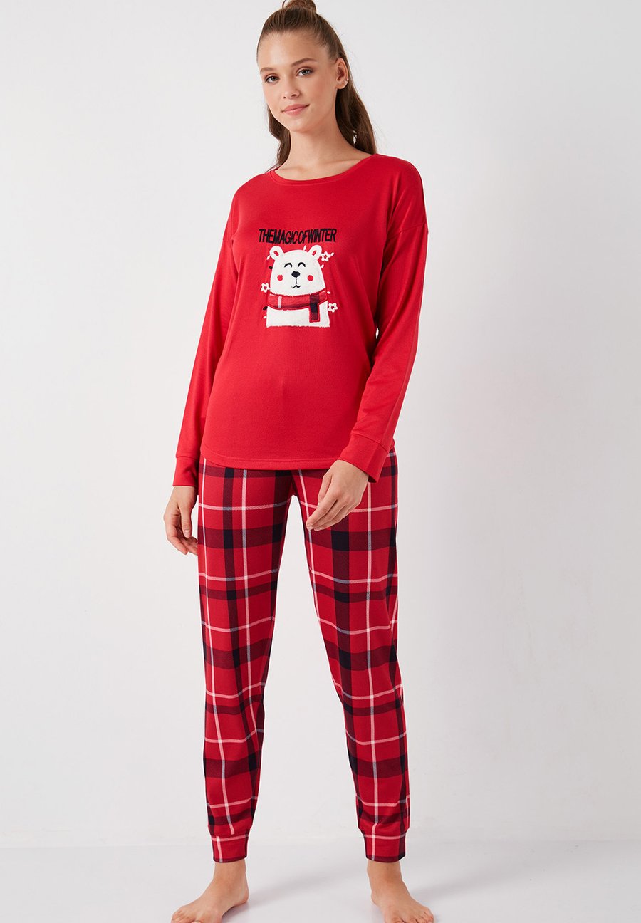 Пижамный комплект LELA REGULAR FIT SET, Red
Пижамный комплект LELA REGULAR FIT SET, Red