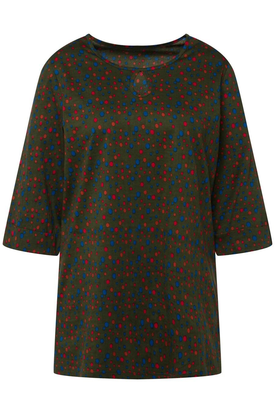 Рубашка Ulla Popken, цвет Olive/Dark green
Рубашка Ulla Popken, цвет Olive/Dark green