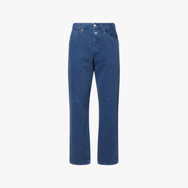 Джинсы Replay eco plus прямого кроя , синий
Джинсы Replay eco plus прямого кроя , синий