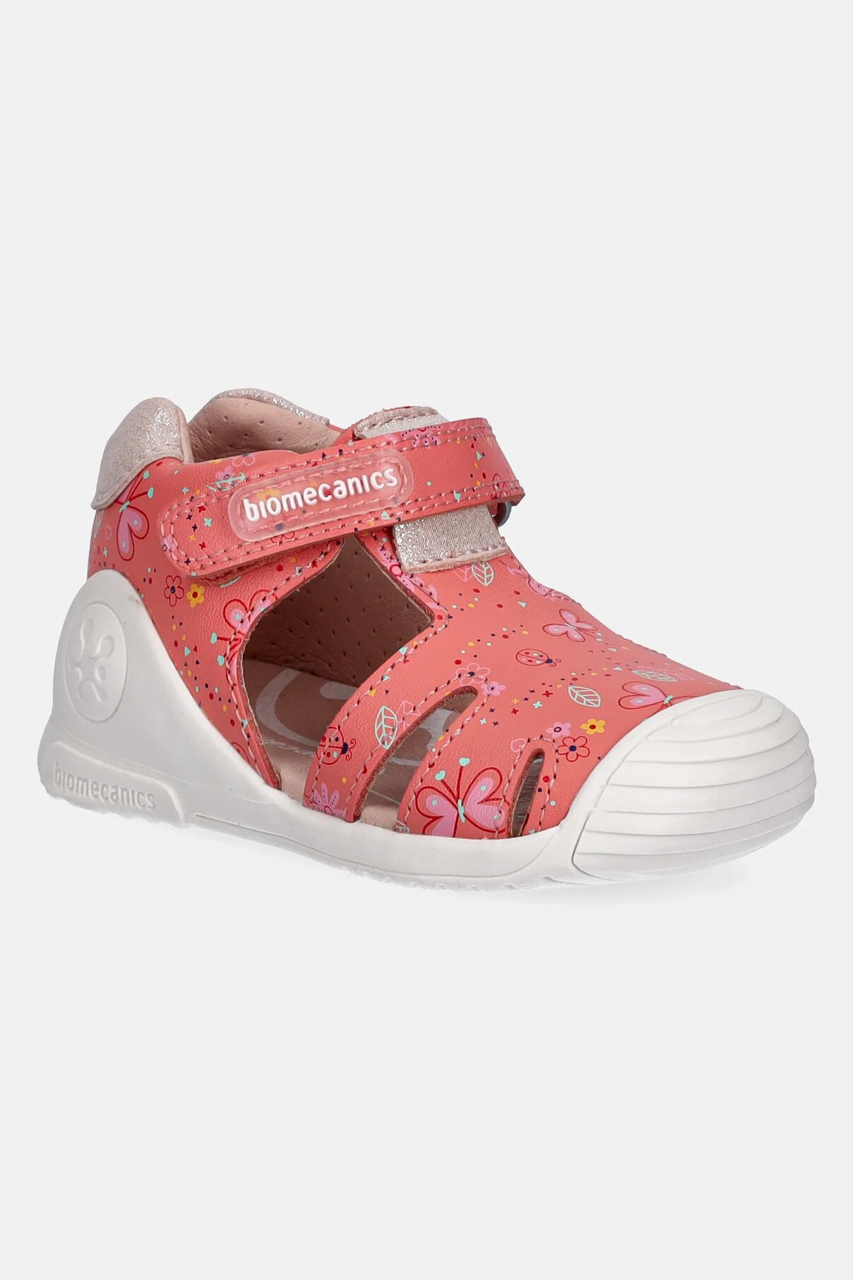 Детские кожаные сандалии Biomecanics, оранжевый
Детские кожаные сандалии Biomecanics, оранжевый
