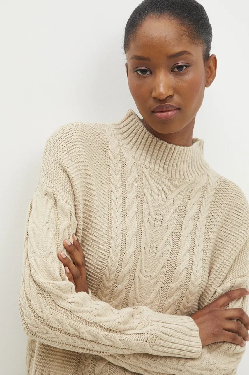 Свитер Answear Lab, бежевый
Свитер Answear Lab, бежевый